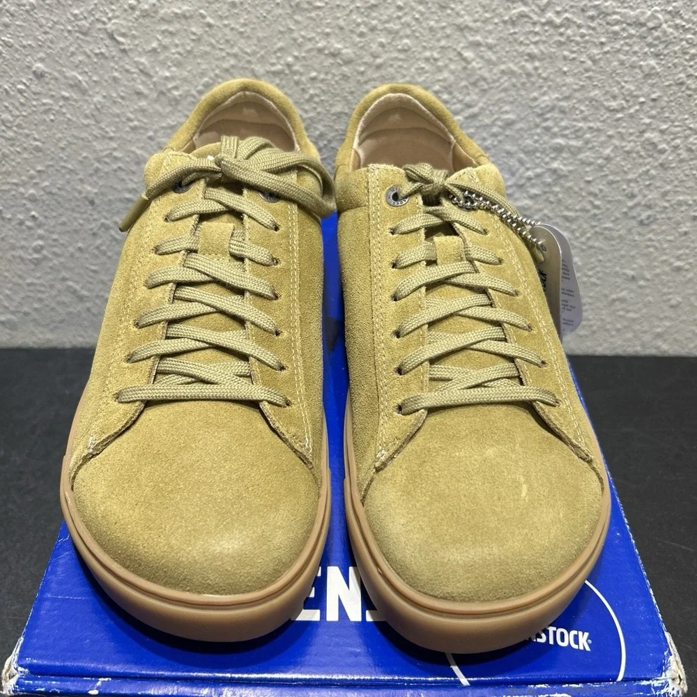 Birkenstock Bend Low Suede Khaki Green EU 44 US 11 Mens